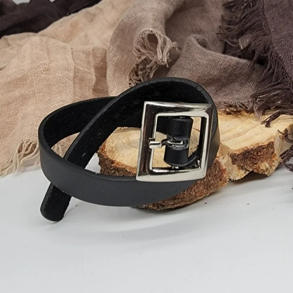 GENUINE Leather Classic CHOKER / Bracelet/Choker/Necklace